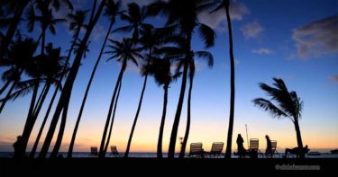 アナエホオマル・ベイ（Aベイ） » 夕暮れの美しさが秀逸 ／ ワイコロア・ビーチ・リゾート ハワイ島