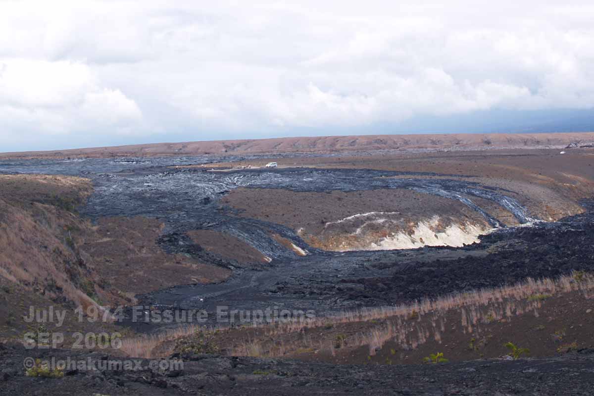 September 1982 Lava Flow