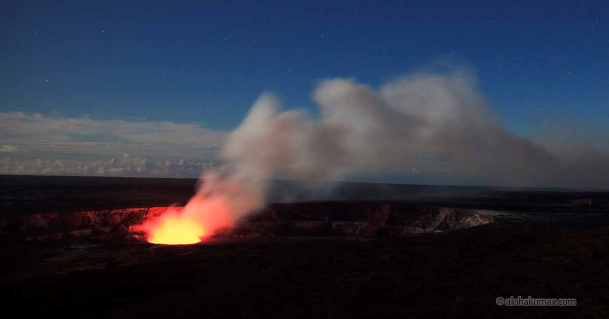 キラウエア火山（ハワイ火山国立公園）