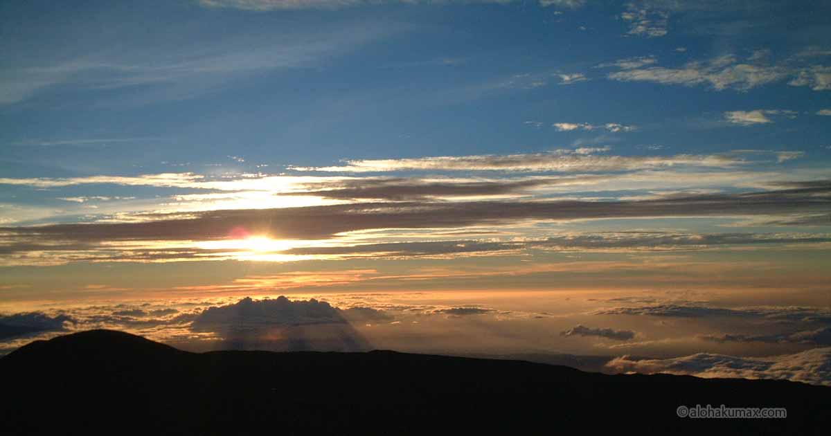 「山頂 ＆ 星空ツアー」太公望ハワイ（2001年9月）