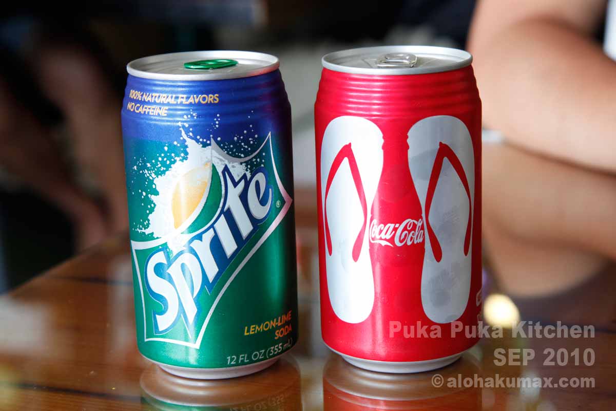 コカ・コーラ＆スプライト