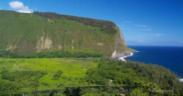 ワイピオ渓谷 » ハワイ島のパワースポットの一つ。神聖なる王族の谷