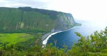 ワイピオ渓谷展望台 » お手軽に雄大な景色を楽しもう！ ／ ハワイ島